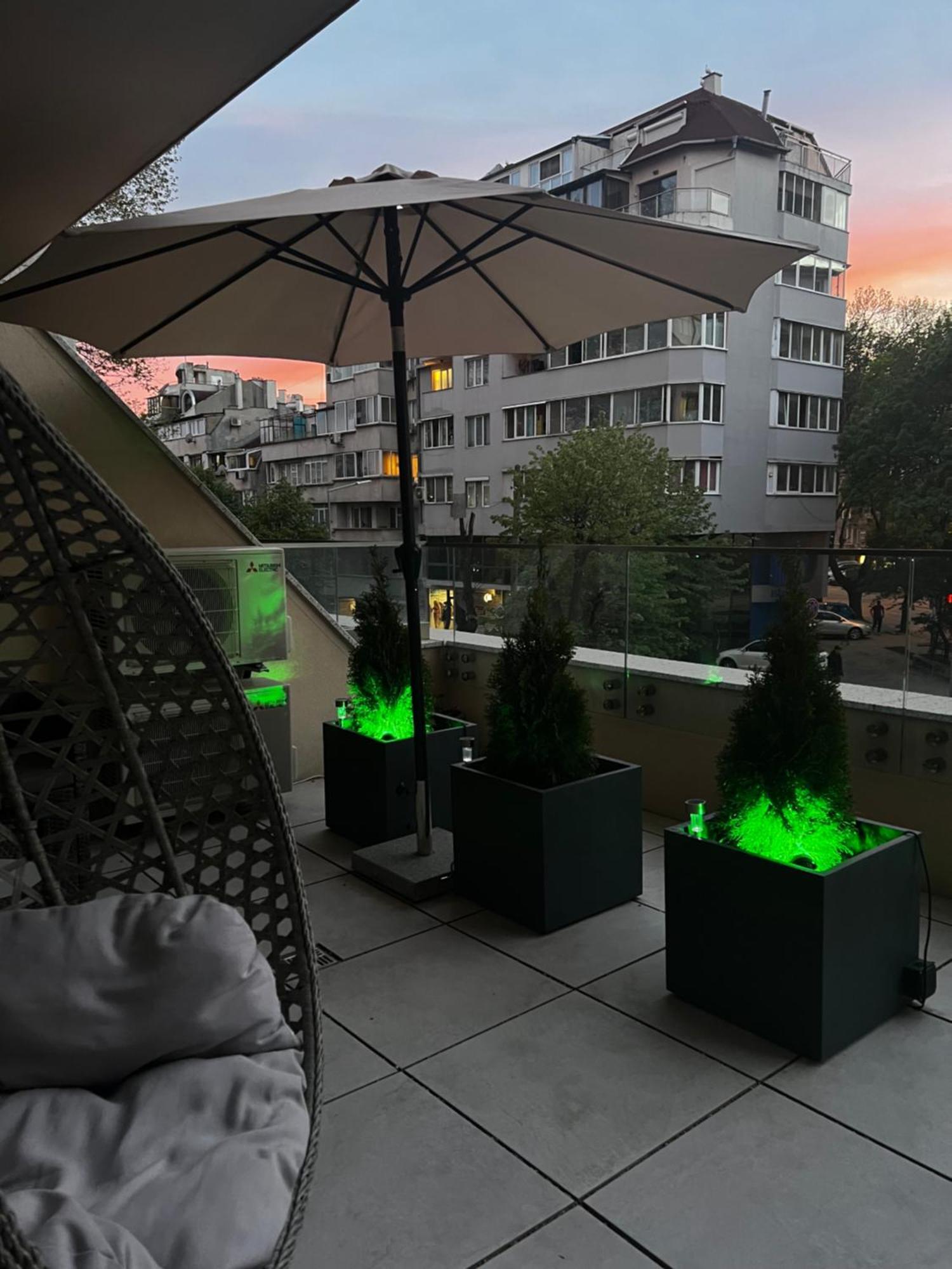 A-Brilliant, New! Spacious & Modern Apartment In Varna Whit Garage エクステリア 写真