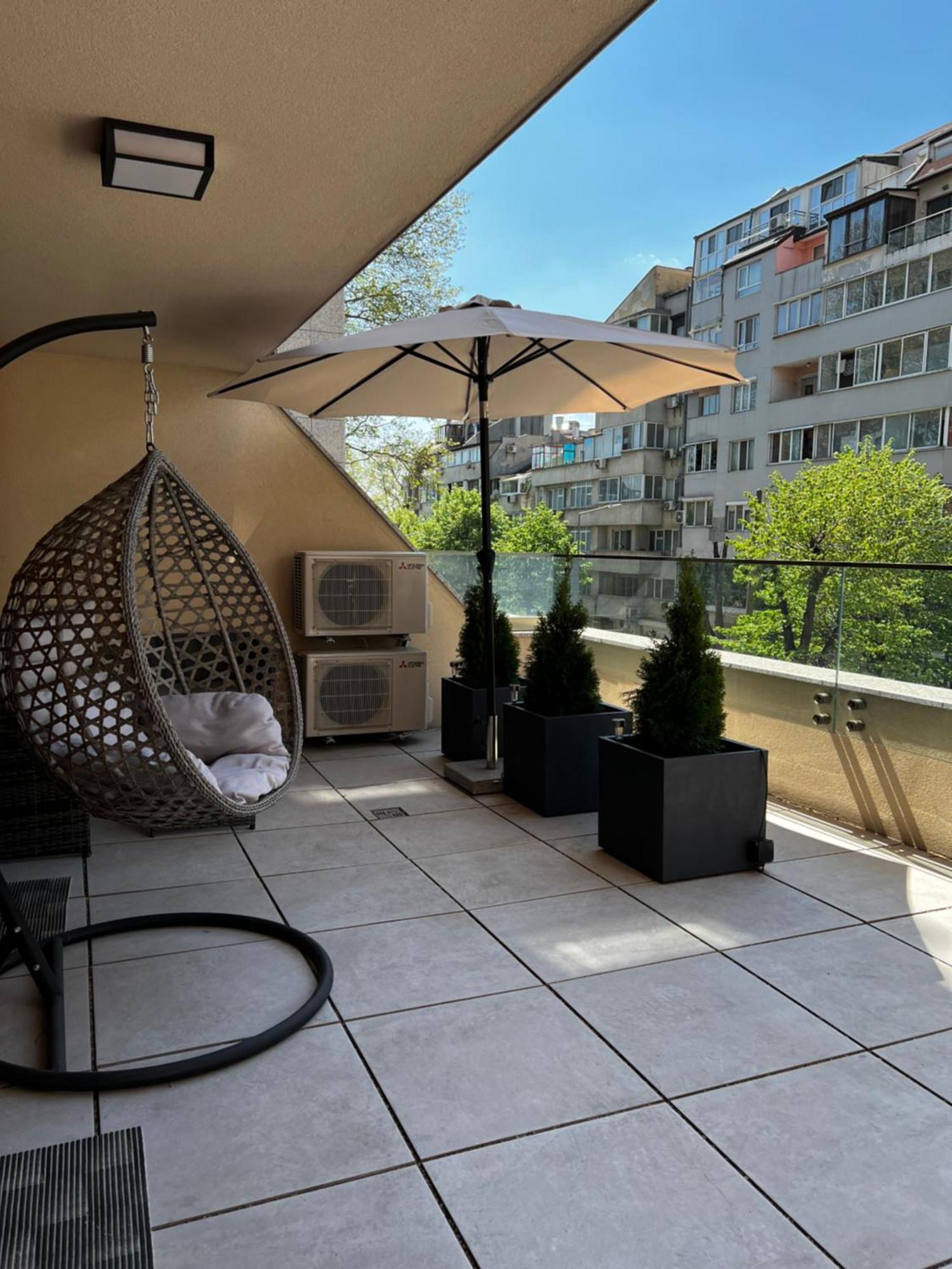 A-Brilliant, New! Spacious & Modern Apartment In Varna Whit Garage エクステリア 写真